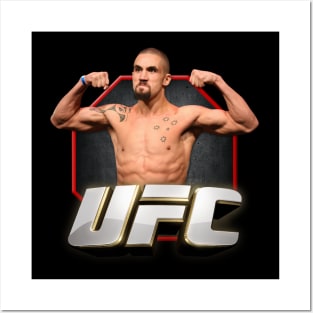 Robert Whittaker | UFC Fighter | 4 Posters and Art